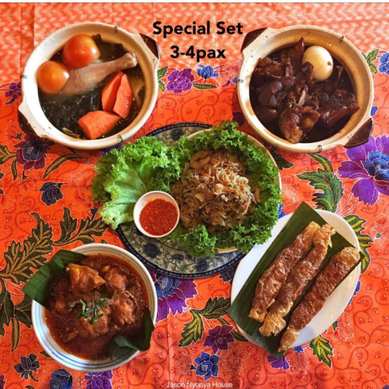 Top 10 Best Nyonya Restaurants in Penang 2025 19 Jasons-Nyonya-House-special-set