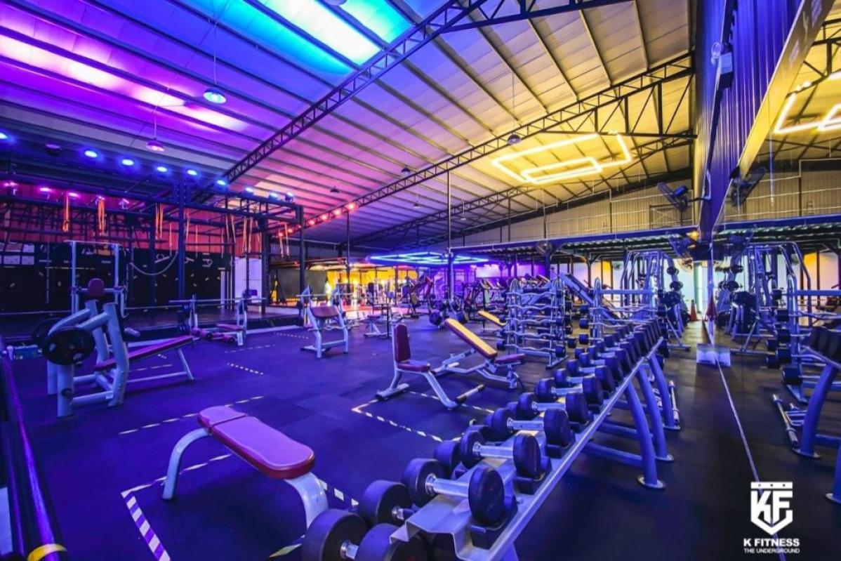 Top 20 Best Gyms in Kuala Lumpur & Selangor 2025 3 KFitness-Gym-interior