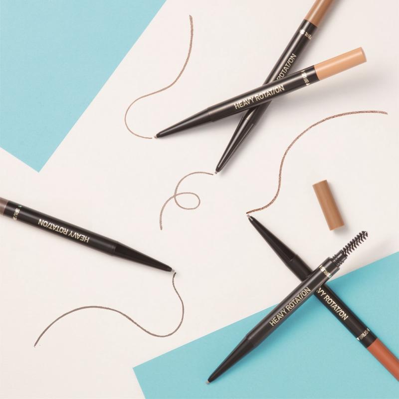 Top 10 Best Eyebrow Pencils in Malaysia 2025 9 KISSME Heavy Rotation Eyebrow Pencil