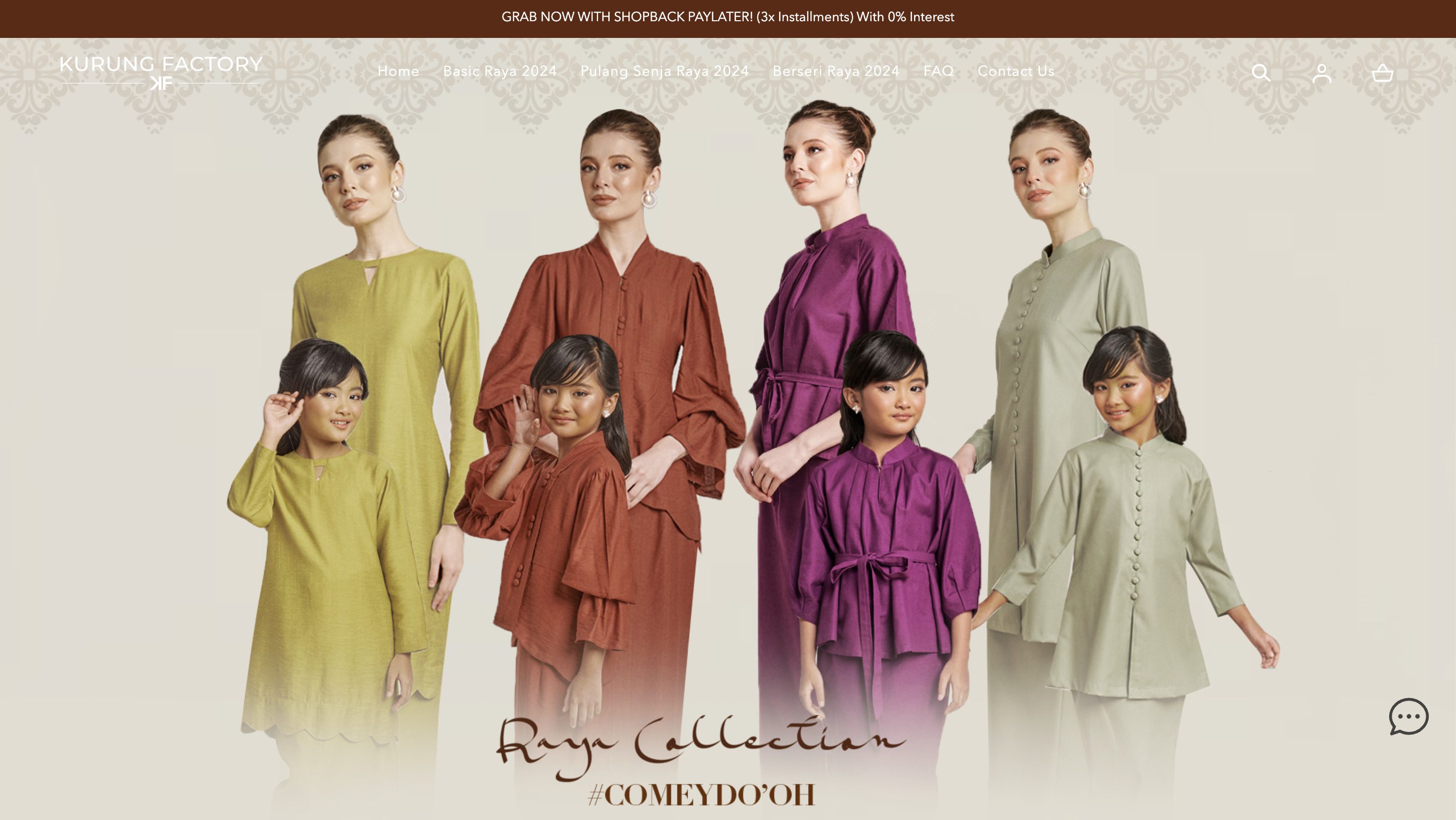Top 16 Best Online Boutiques for Raya Outfits in Malaysia 2024 28 KURUNG FACTORY
