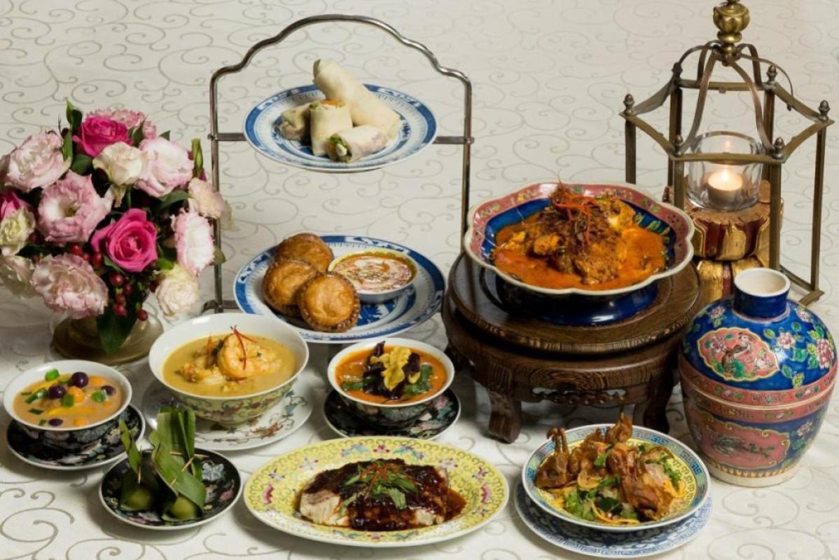 Top 10 Best Nyonya Restaurants in Penang 2025 11 Kebaya-Dining-Room-dishes