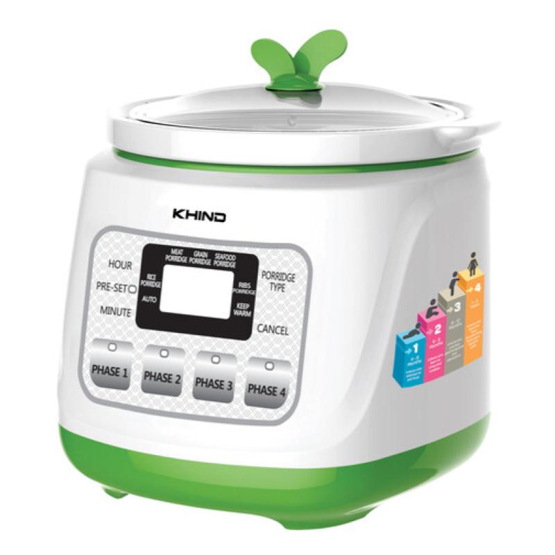 Top 7 Best Baby Porridge Cookers in Malaysia 2025 3 Khind Baby Porridge Cooker BP12