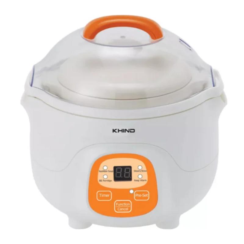 Top 7 Best Baby Porridge Cookers in Malaysia 2025 2 Khind Porridge Soup Cooker BPS07
