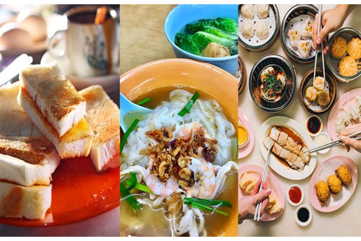 Top 10 Best Kopitiam Breakfasts in Ipoh 2025 2 Kopitiam-Food