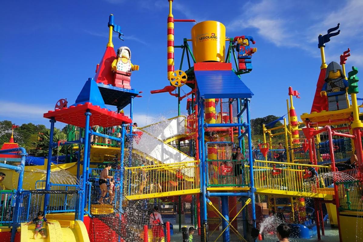 Top 10 Best Places for Birthday Celebrations in Johor 2025 5 diverse-water-attractions-at-LEGOLAND-Waterpark-Malaysia
