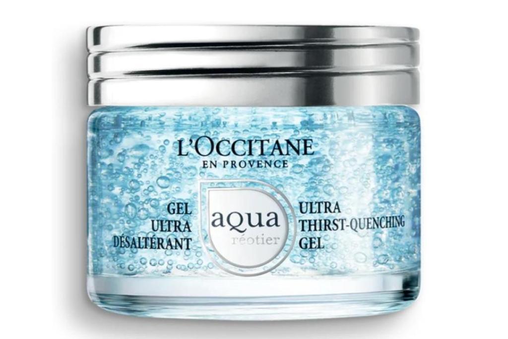 Top 10 Best Moisturisers For Oily Skin in Malaysia 2025 6 LOccitane Aqua Reotier Ultra Thirst Quenching Gel