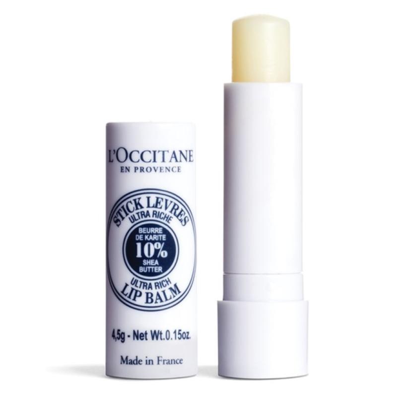 Top 10 Best Lip Balms in Malaysia 2025 8 LOccitane Shea Butter Lip Balm