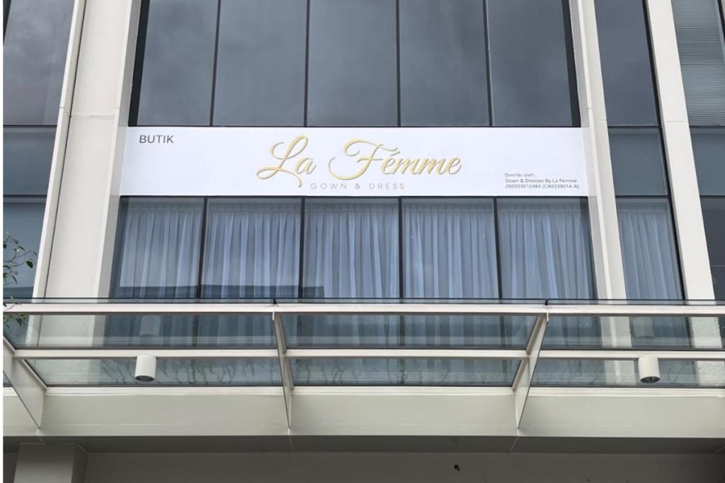 Top 10 Best Evening Dress Rental in KL for Prom or Dinner 2025 11 La Femme Gown Dress