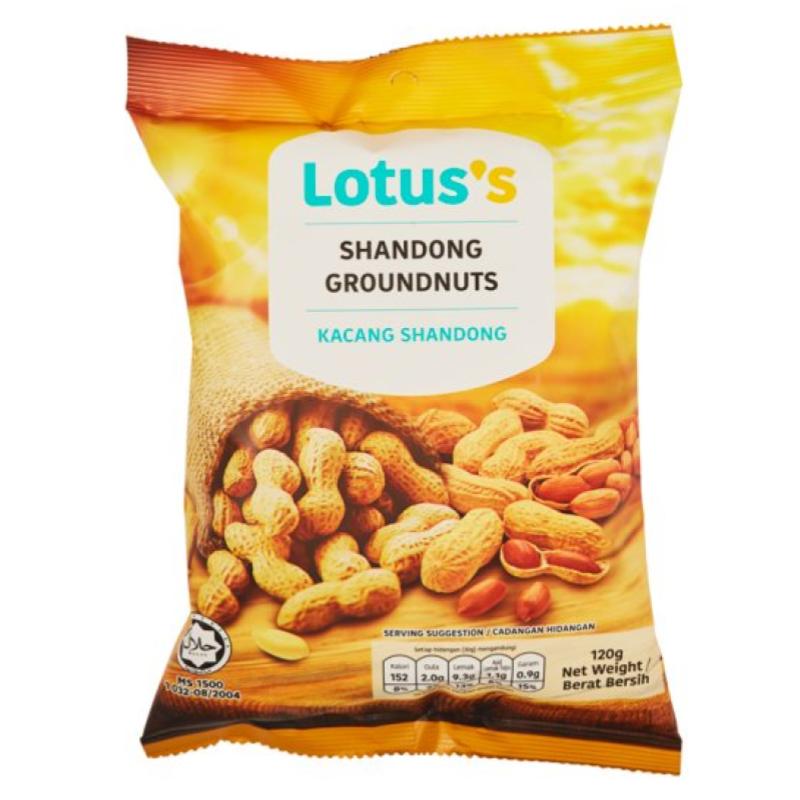 Top 8 Peanuts You Can Buy In Malaysia 2025 9 Lotuss Shandong Groundnuts