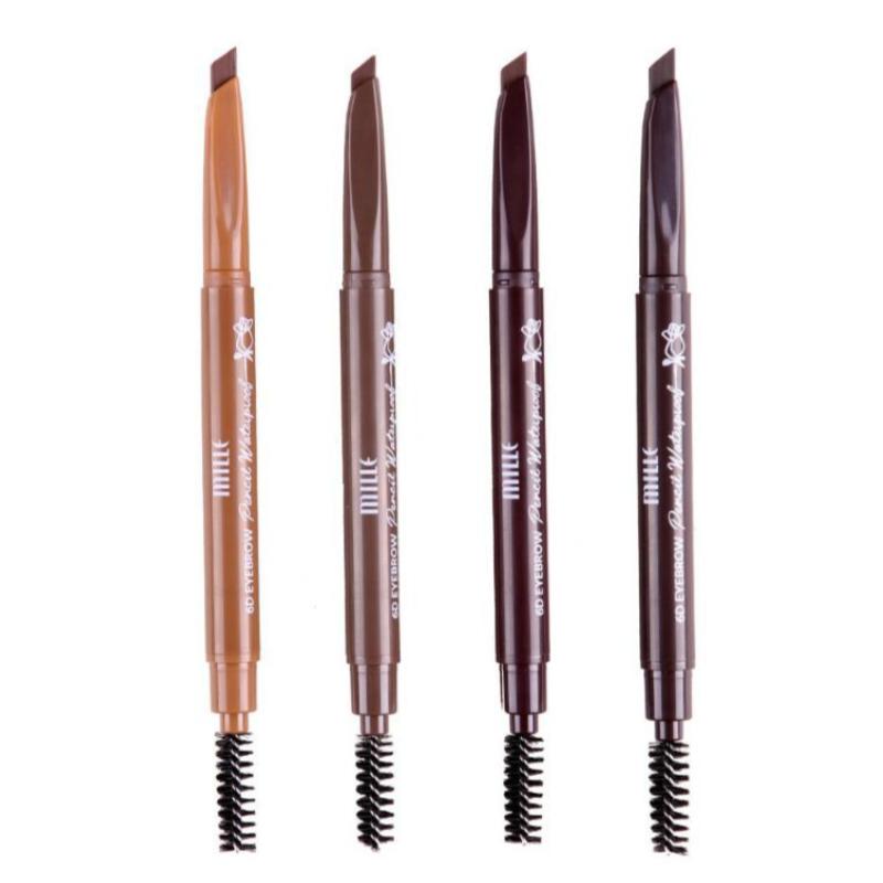 Top 10 Best Eyebrow Pencils in Malaysia 2025 13 MILLE 6D Eyebrow Pencil 1