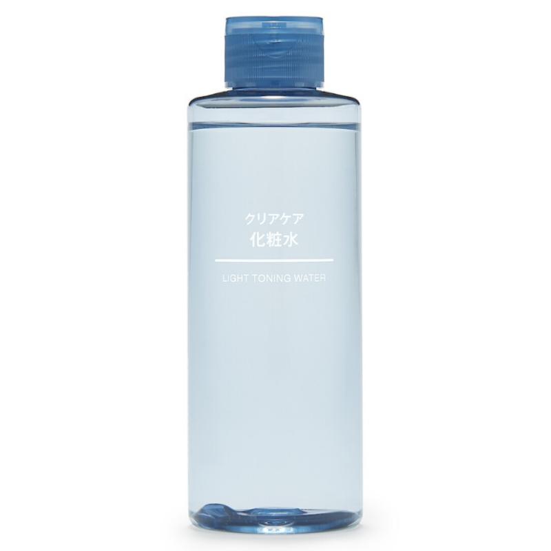 Top 10 Best Japanese Face Toners in Malaysia 2025 9 MUJI Clear Series Light Toning Water