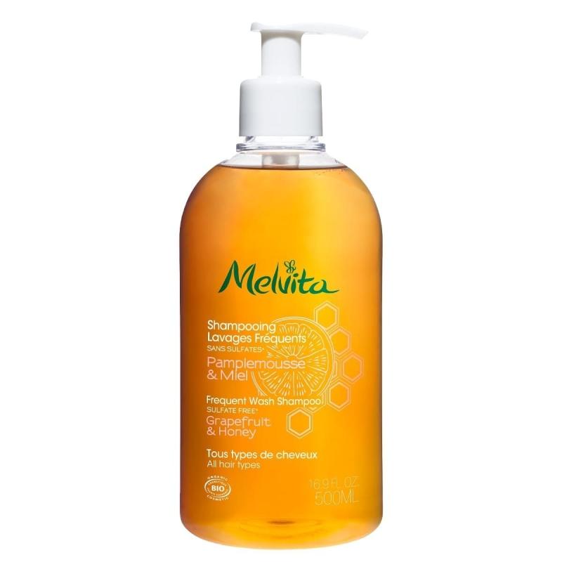 Top 10 Best Organic Shampoos in Malaysia 2025 2 Melvita-Organic-Frequent-Wash-Shampoo