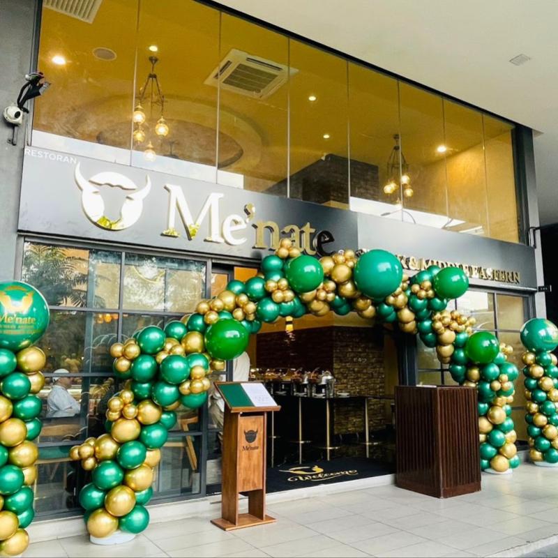 Top 10 Best Restaurants in Ampang 2025 4 Menate-Steak-Middle-Eastern-entrance