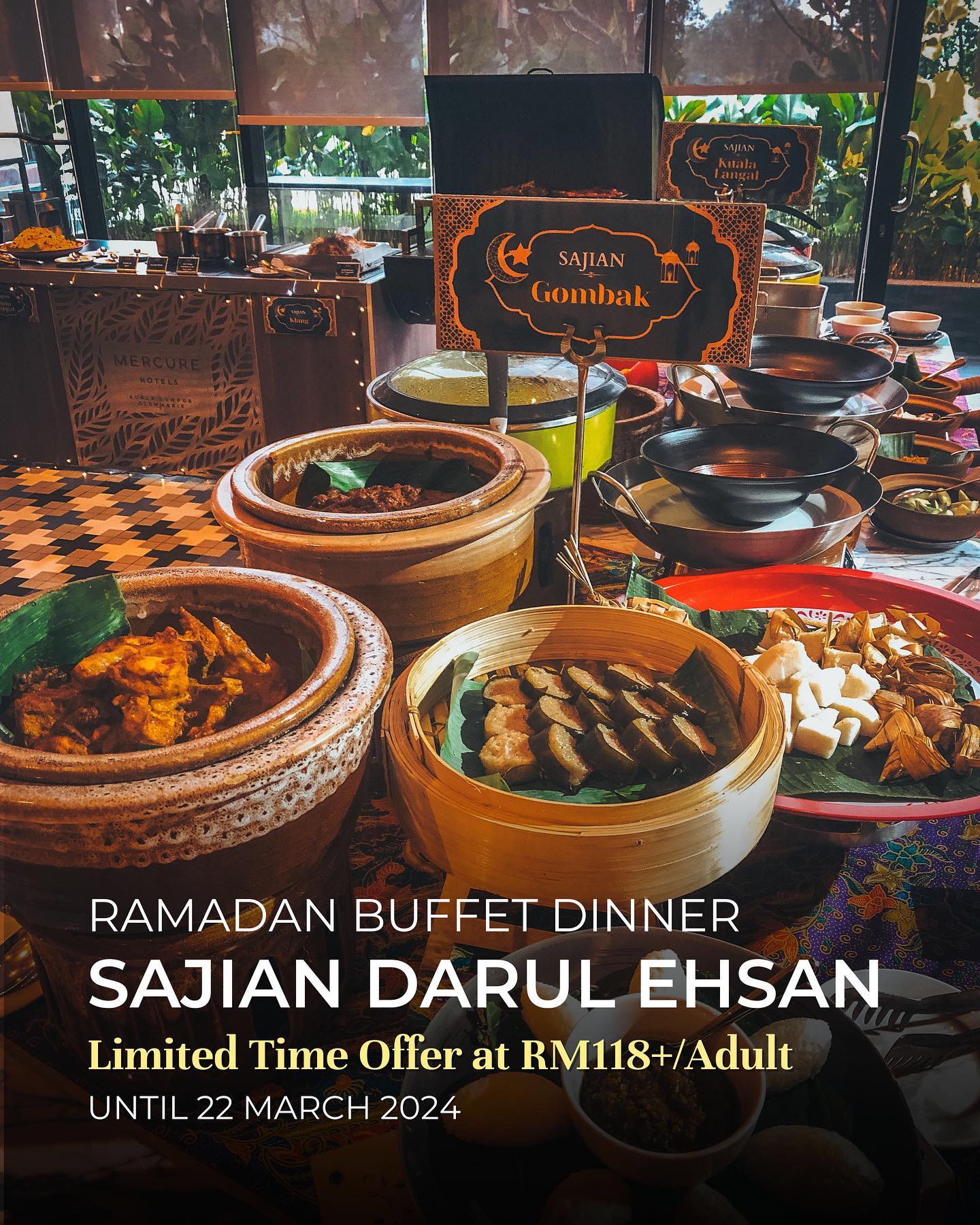 10 Bufet Ramadan Terbaik di Shah Alam 2024 21 Mercure Kuala Lumpur Glenmarie 1 1
