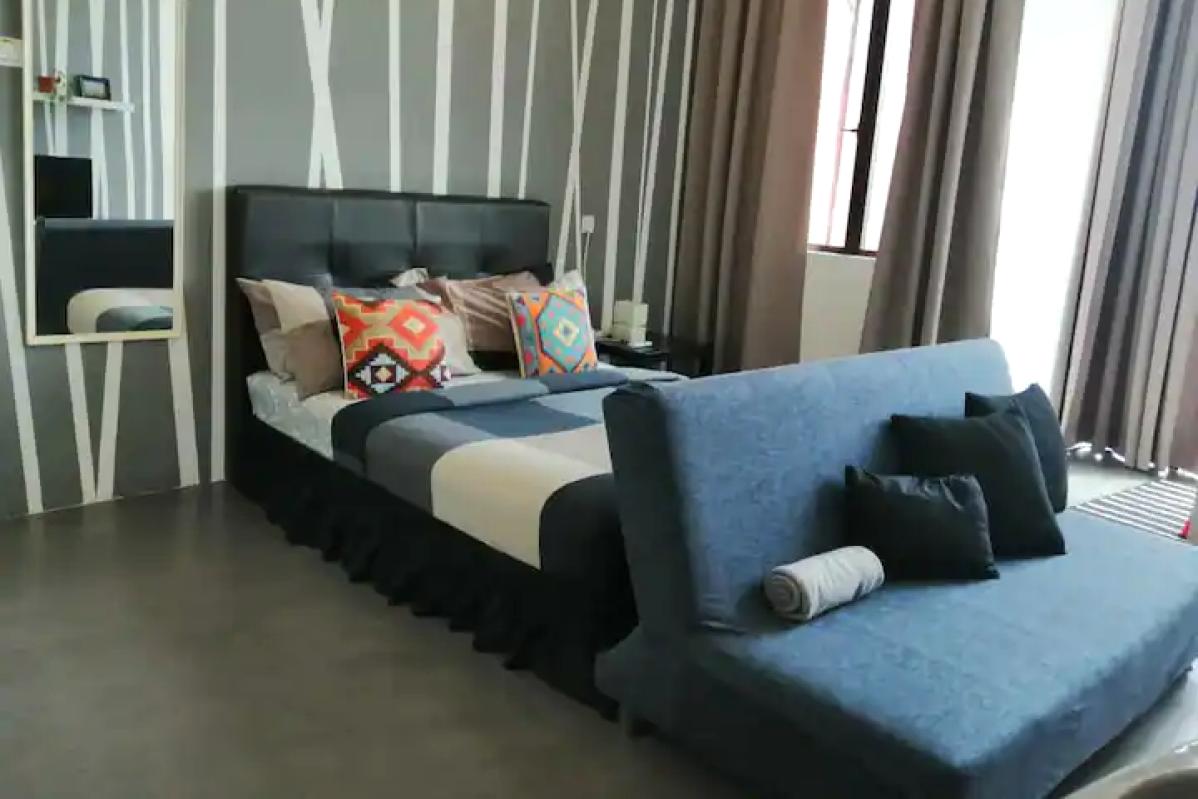 10 Airbnb Terbaik di Selangor 2025 16 Modern Shanghai Apartment Near Damansara Perdana 1 1
