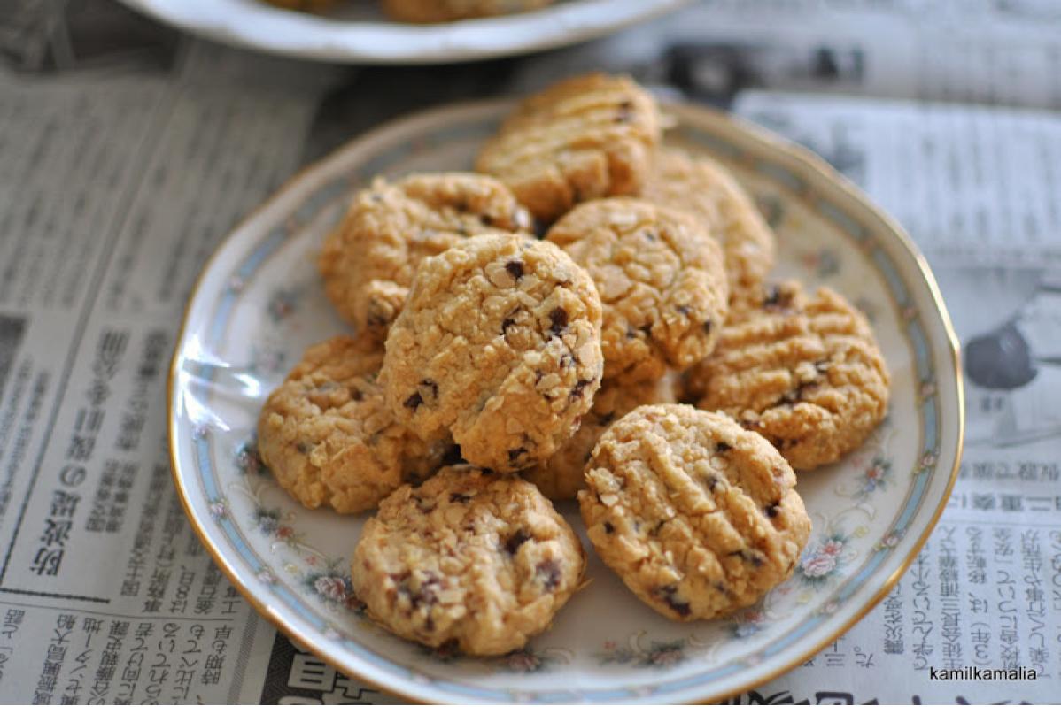 30 Easy & Delicious Kuih Raya Recipes in 2025 21 Nestum Cookies