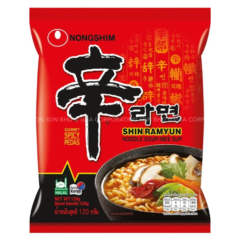 10 Mi Segera Korea Terbaik di Malaysia 2025 4 Nongshim Shin Ramyun