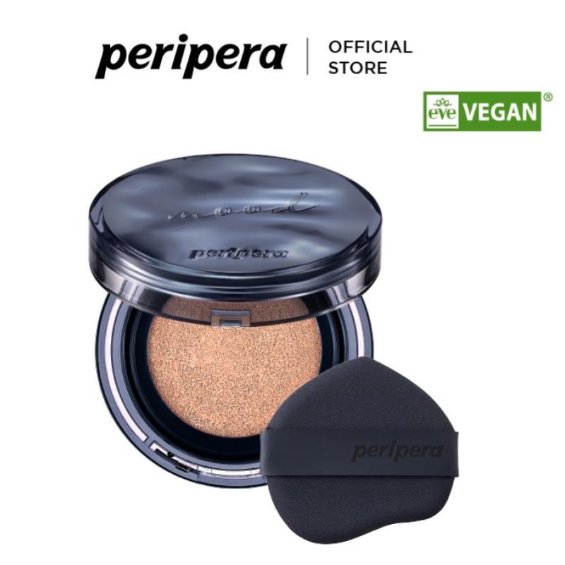 8 Cushion Foundation Terbaik di Malaysia 2025 7 PERIPERA Mood Fit Cover Cushion