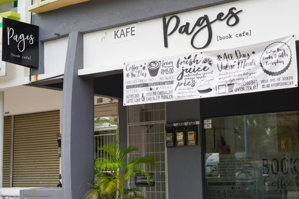 Top 10 Best Cafes in Ara Damansara 2025 17 Pages-Book-Cafe