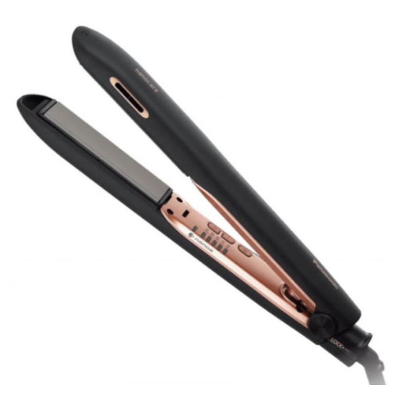 11 Flat Iron Terbaik di Malaysia 2025 5 Panasonic Dual Voltage Nanoe Hair Straightener