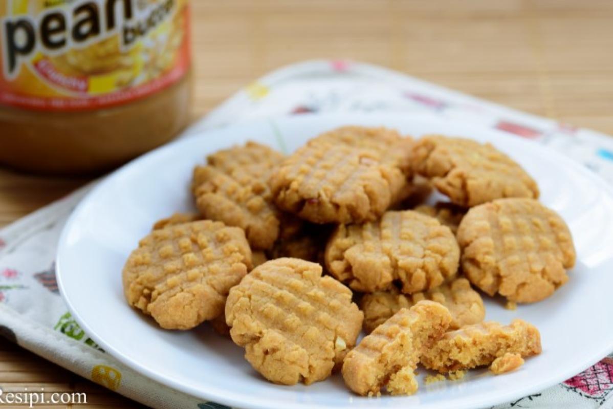 30 Easy & Delicious Kuih Raya Recipes in 2025 37 Peanut Butter Cookies