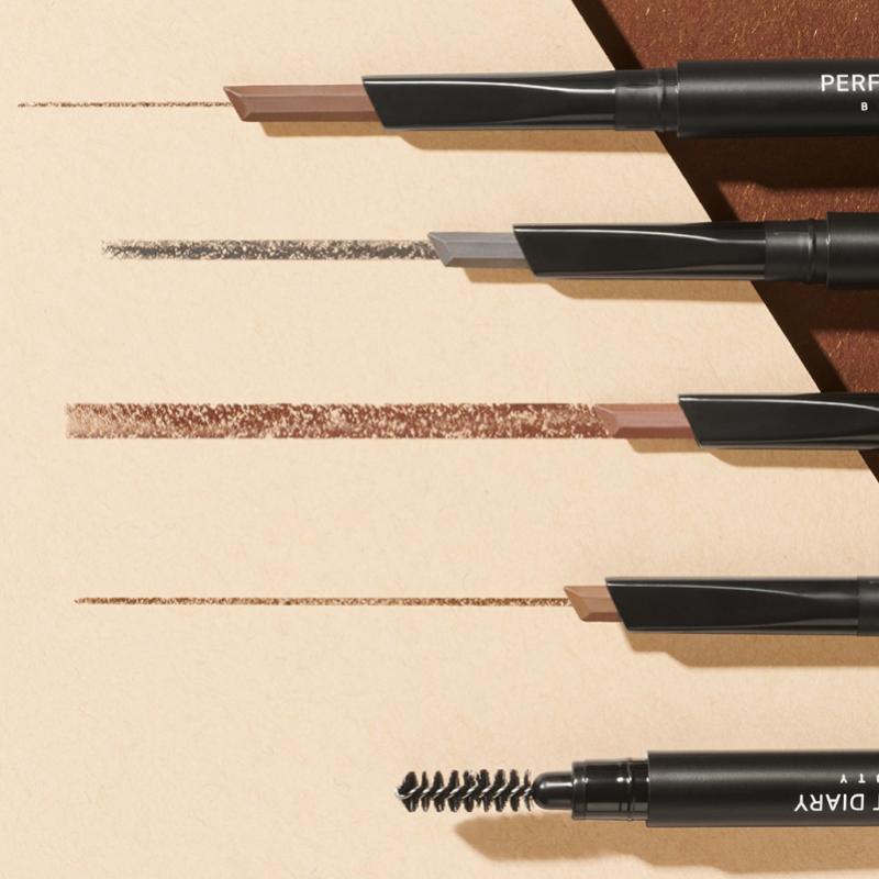 Top 10 Best Eyebrow Pencils in Malaysia 2025 6 Perfect Diary Hexagonal Eyebrow Pencil