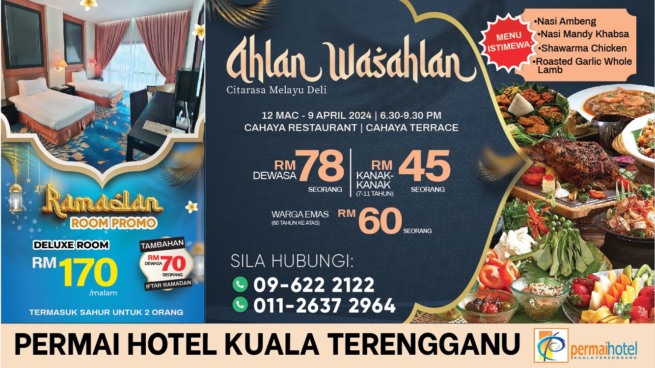 Top 10 Best Buffet Ramadan in Kuala Terengganu 2024 10 Permai Hotel