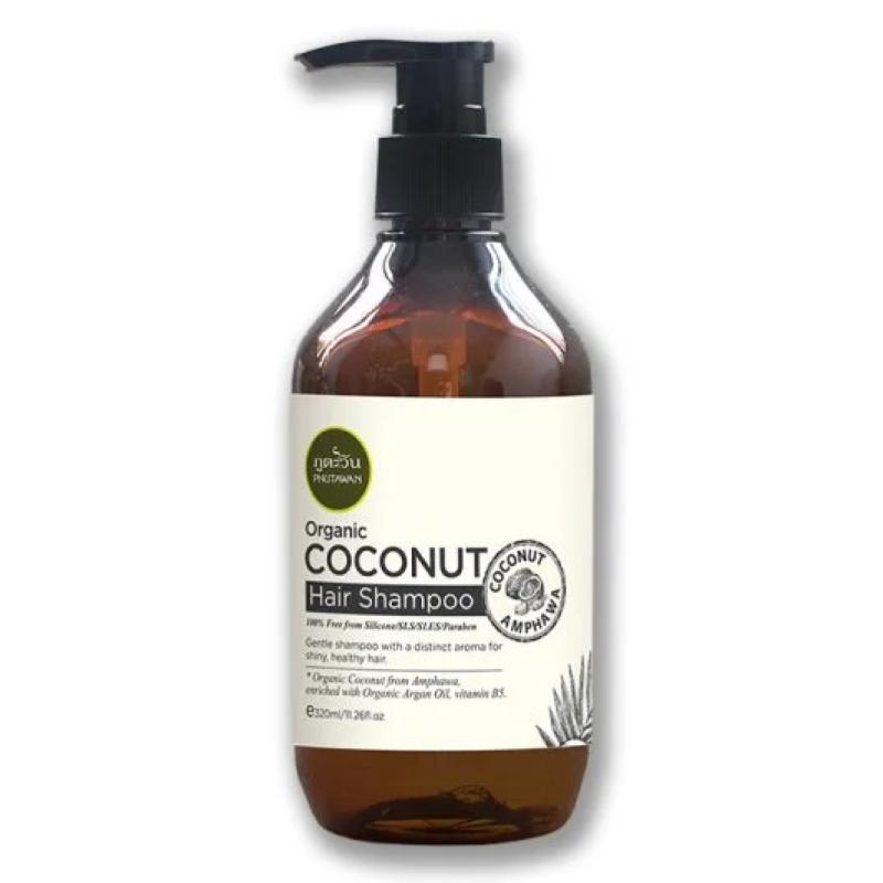 Top 10 Best Organic Shampoos in Malaysia 2025 9 Phutawan-Organic-Coconut-Hair-Shampoo