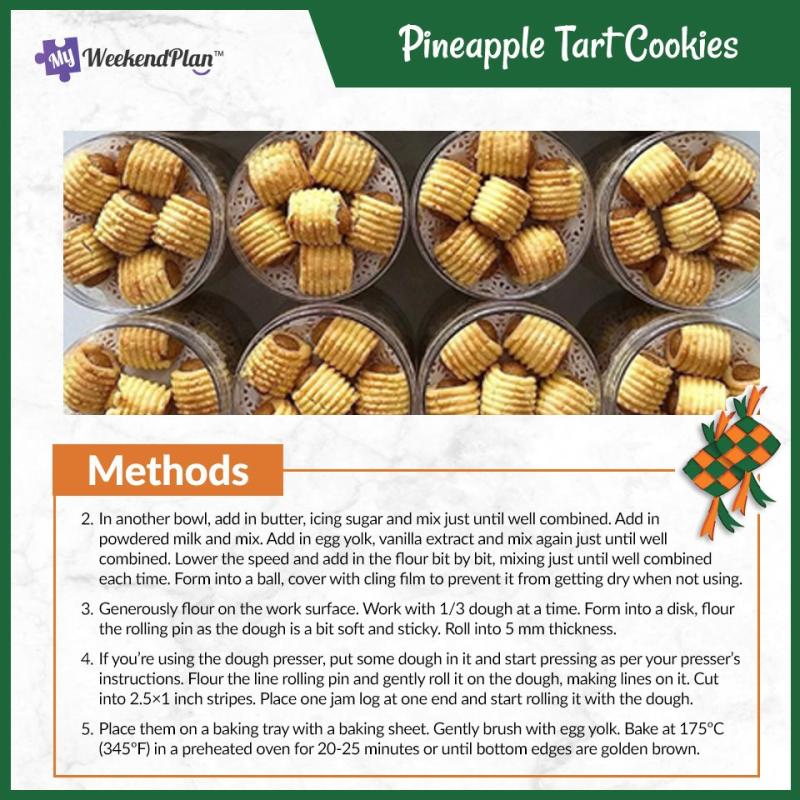 30 Easy & Delicious Kuih Raya Recipes in 2025 15 Pineapple Tart Cookies 2 1