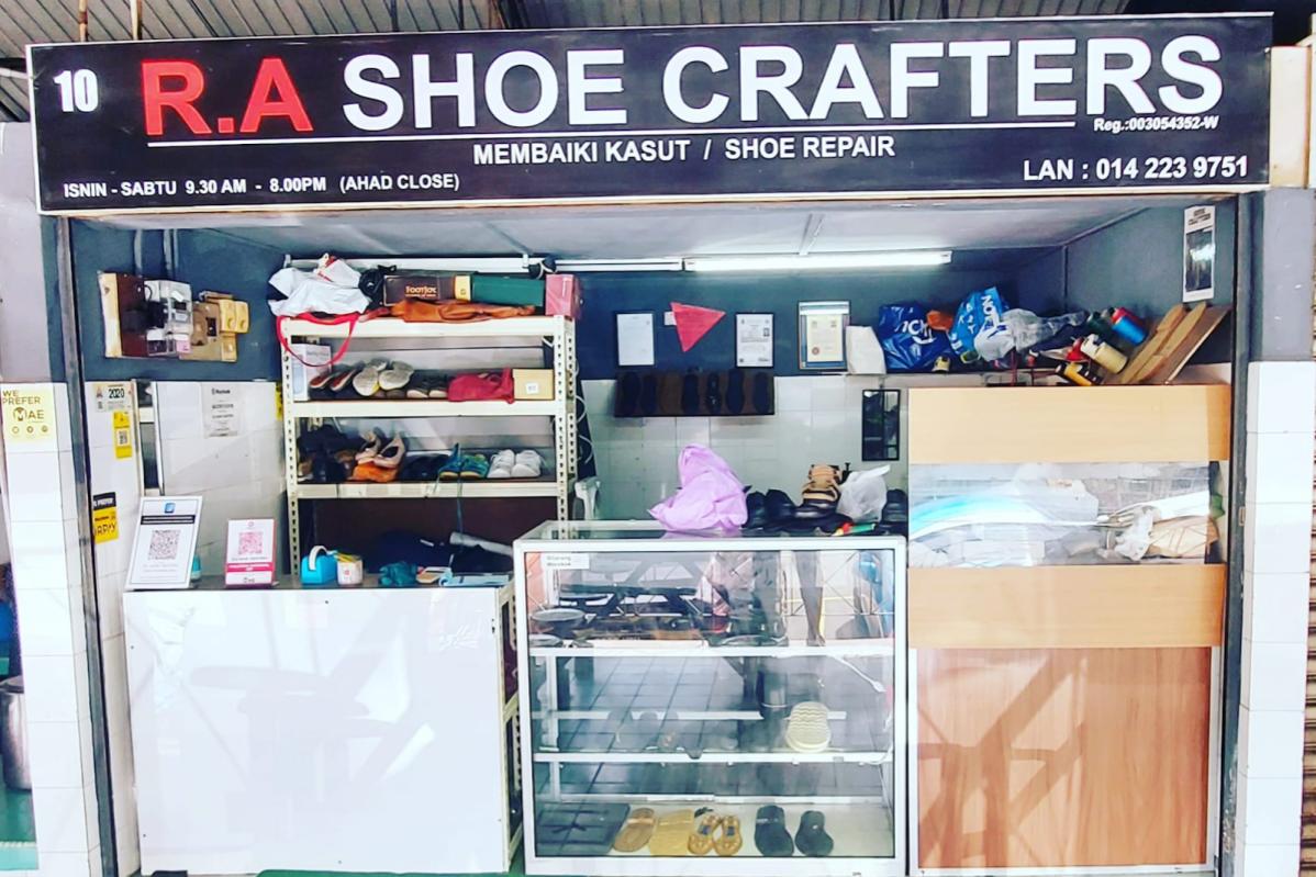 Top 10 Best Shoe Cleaning Services in PJ and KL 2025 7 R.A Shoe Crafters
