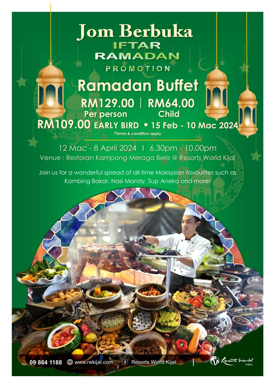 Top 10 Best Buffet Ramadan in Kuala Terengganu 2024 20 Resorts World Kijal 1
