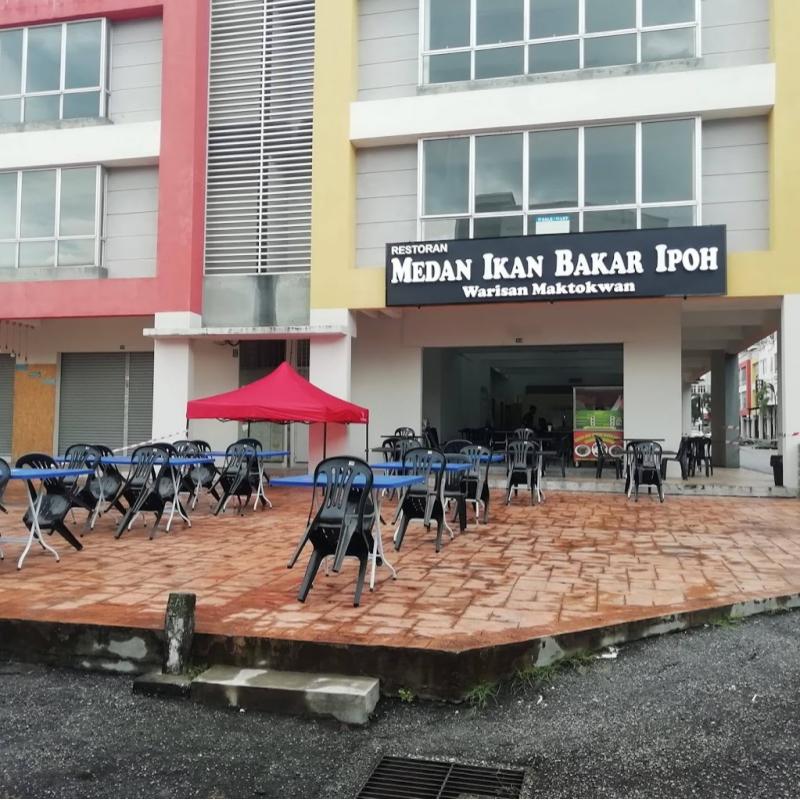 Top 10 Best Ikan Bakar in Ipoh 2025 18 Restoran-Medan-Ikan-Bakar-Ipoh-Warisan-Maktokwan