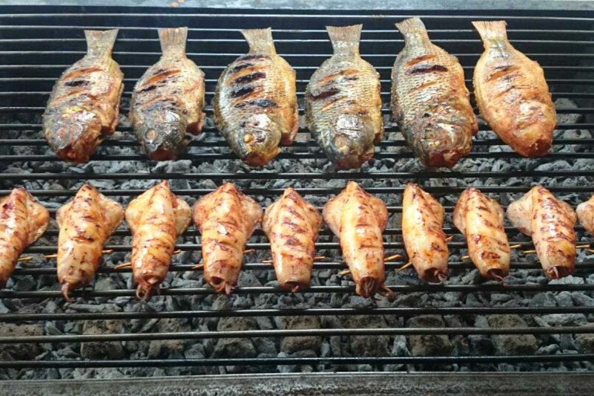 Top 10 Best Ikan Bakar in Ipoh 2025 7 Restoran-Saffani-ikan-bakar