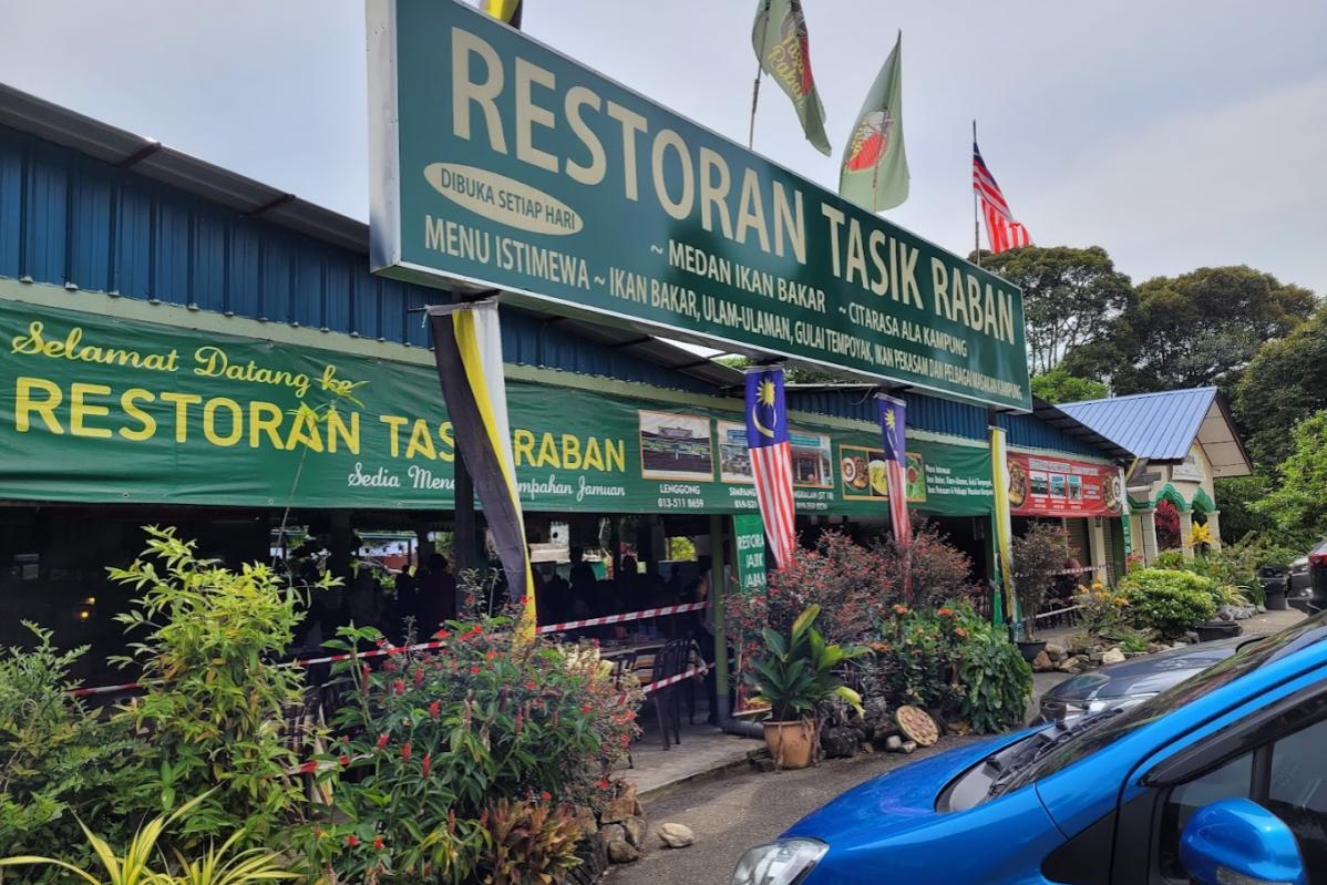 Top 10 Best Ikan Bakar in Ipoh 2025 4 Restoran-Tasik-Raban