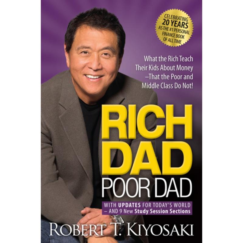 Top 10 Best Financial Books for Malaysia in 2025 4 Rich Dad Poor Dad