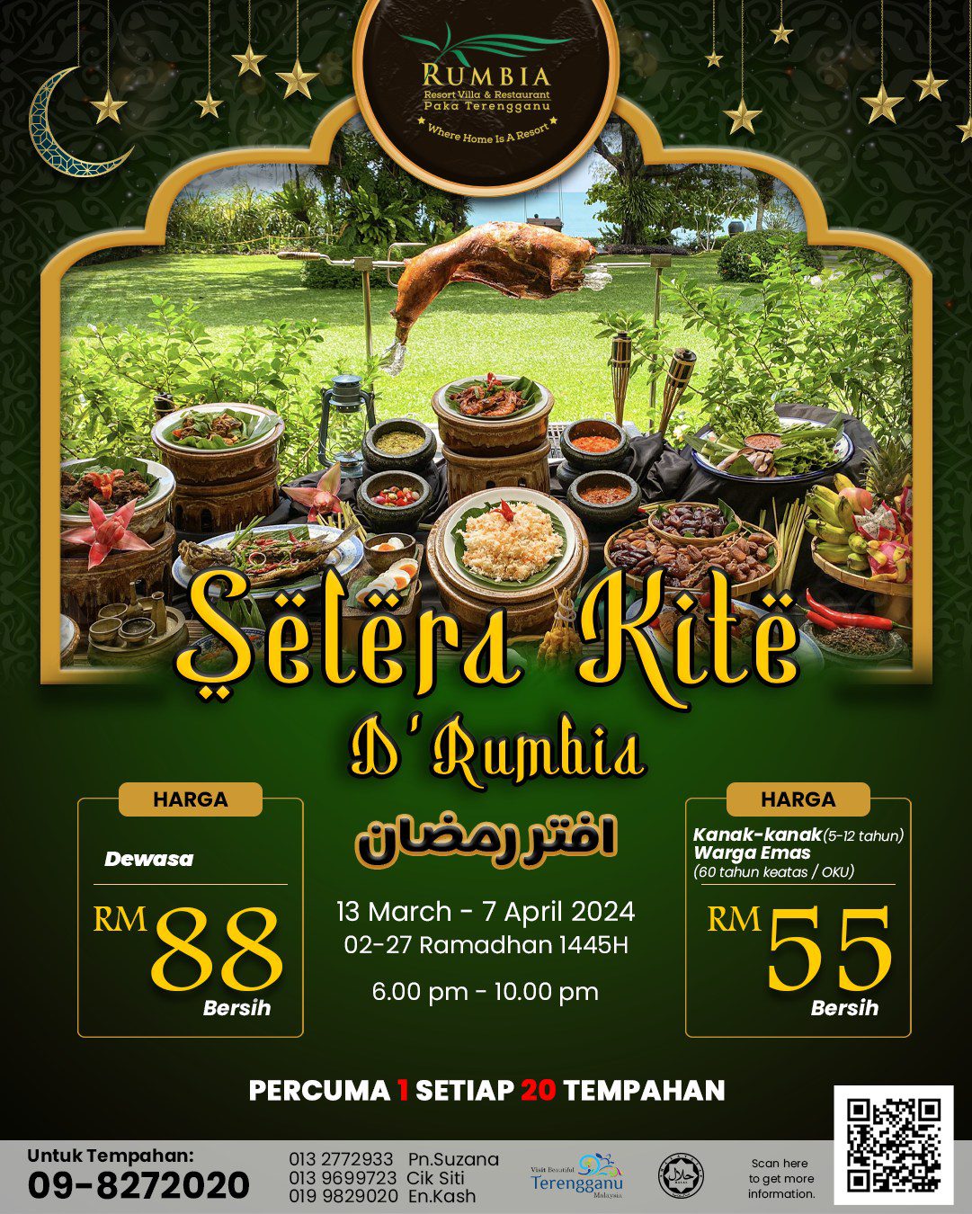 Top 10 Best Buffet Ramadan in Kuala Terengganu 2024 16 Rumbia Resort Villa 1