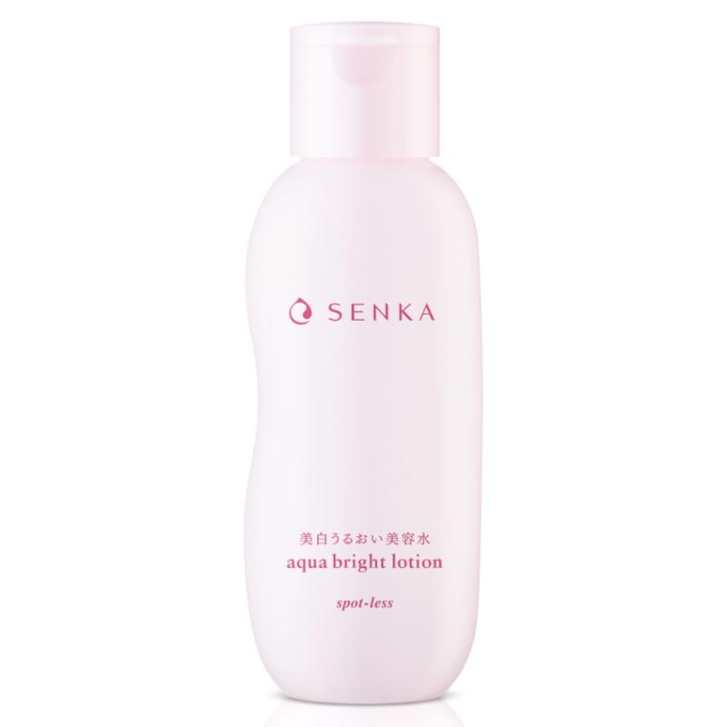 Top 10 Best Japanese Face Toners in Malaysia 2025 10 SENKA Aqua Bright Lotion