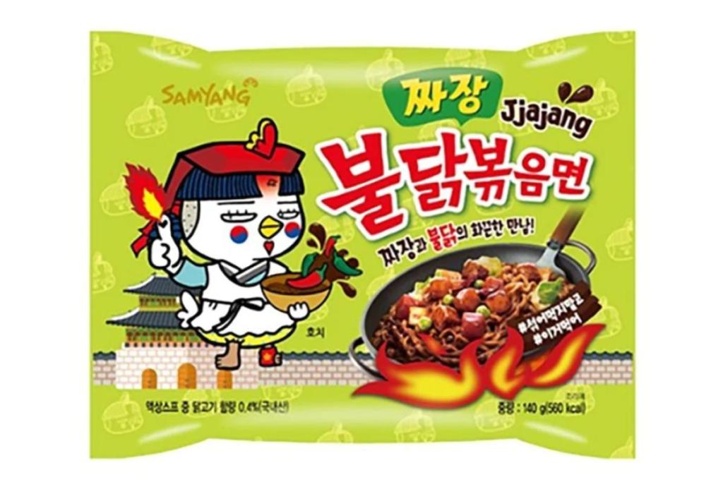 10 Mi Segera Korea Terbaik di Malaysia 2025 2 Samyang Jjajang Ramen