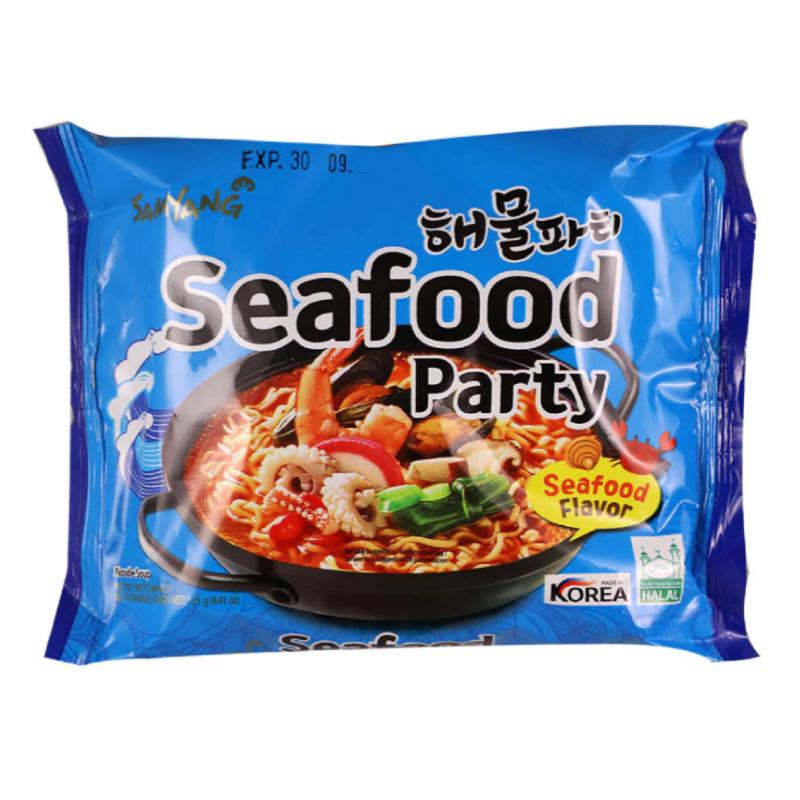 10 Mi Segera Korea Terbaik di Malaysia 2025 7 Samyang Seafood Ramen