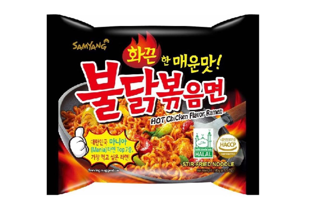 10 Mi Segera Korea Terbaik di Malaysia 2025 3 Samyang Spicy Chicken Noodle