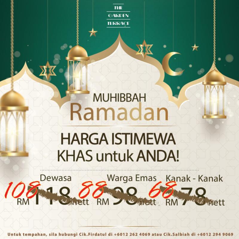 10 Bufet Ramadan Terbaik di Melaka 2024 6 Swiss Garden Hotel Melaka