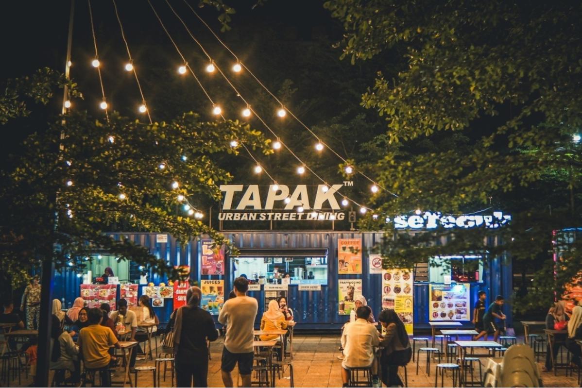 Top 10 Best Restaurants in Ampang 2025 15 Tapak-Urban-Street-Dining-open-air-setup