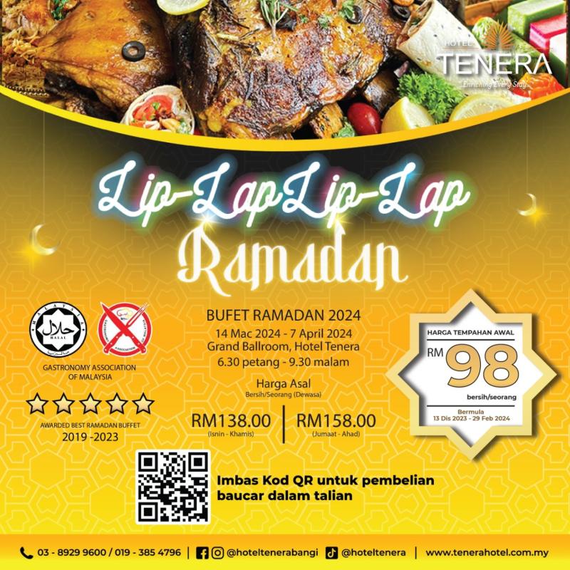 Top 10 Best Buffet Ramadan in Selangor 2024 18 Tenera Hotel