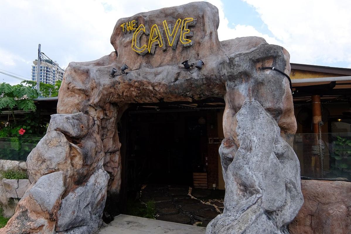Top 10 Best Places for Birthday Celebrations in Johor 2025 14 The-Cave-Restaurant-entrance