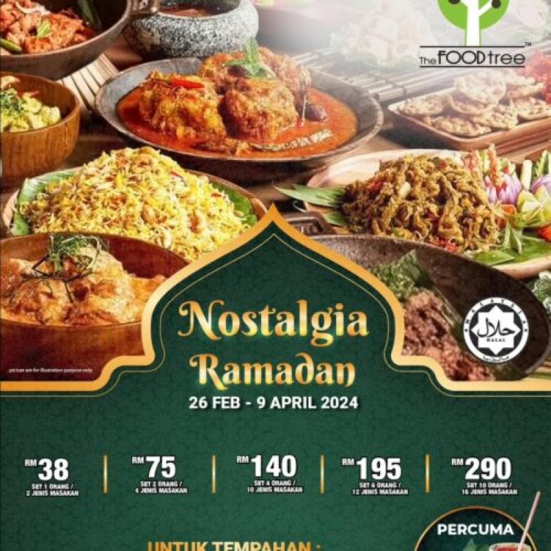 10 Bufet Ramadan Terbaik di Shah Alam 2024 18 The Food Tree 2