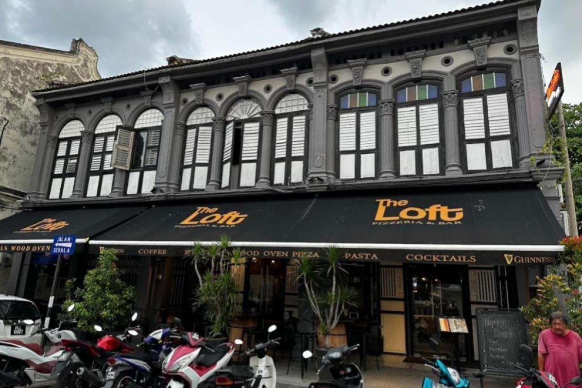 Top 10 Best Western Food Restaurants in Penang 2025 6 The-Loft-exterior