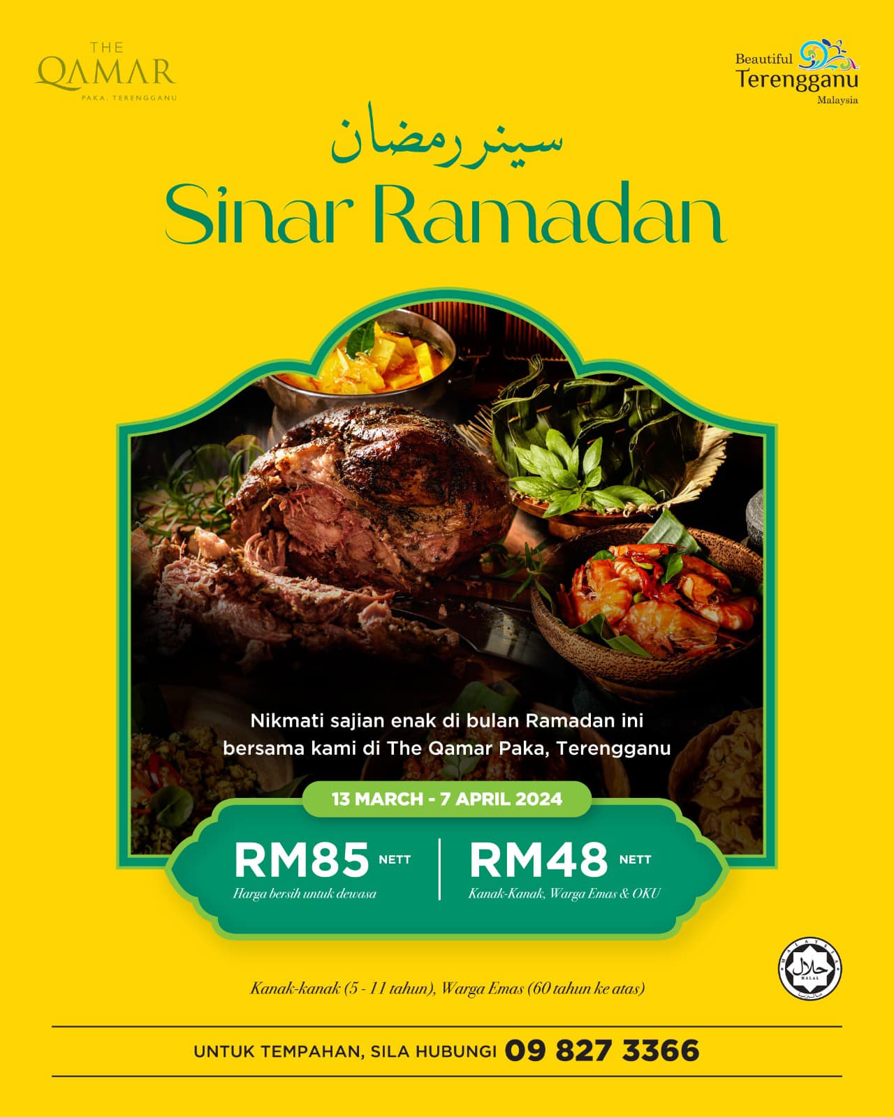 Top 10 Best Buffet Ramadan in Kuala Terengganu 2024 18 The Qamar 1 1
