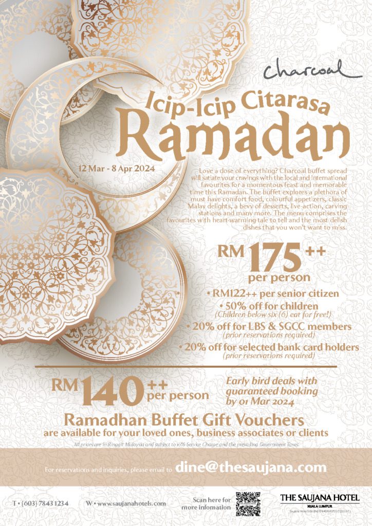 Top 10 Best Buffet Ramadan in Selangor 2024 4 The Saujana Hotel Kuala Lumpur 2