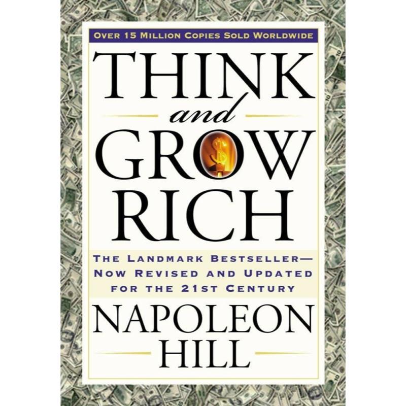 Top 10 Best Financial Books for Malaysia in 2025 5 Think And Grow Rich
