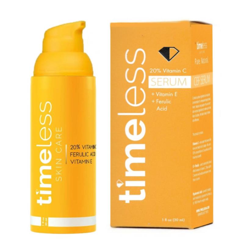 Top 10 Best Vitamin C Serums in Malaysia 2025 12 Timeless-20-Vitamin-C-E-Ferulic-Acid-Serum